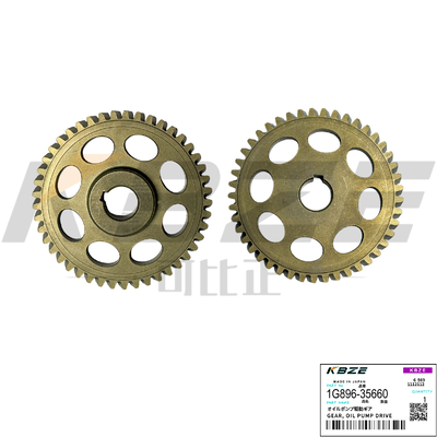 KBZE BRAND 1G896-35660 KUBOTA D1703 V2203 V2403 ENGINE OIL PUMP GEAR FOR KX040 KX91 KX121 KX161 U35 U45 U50