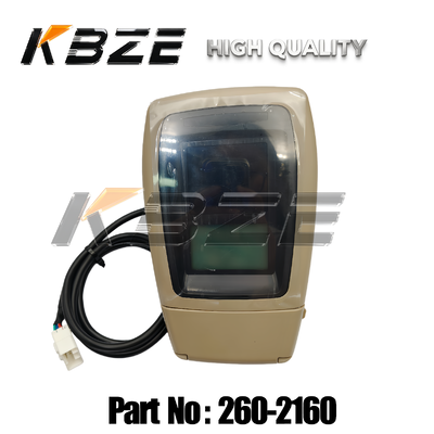 KBZE MONITOR 260-2160 HEAVY EQUIPMENT DISPLAY SUPPLIER FOR  312C,315C, 318C, 319C, 320C, 320C FM, 320C L,322C