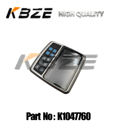 KBZE DIGITAL INSTRUMENT PANEL K1047760 FOR DX140 DX224 DX340 DX420 DX520 DOOSAN DAEWOO 