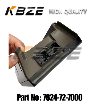 7824-72-7000 KBZE PROFESSIONAL SUPPLIER EXCAVATOR LCD MONITOR REPLACEMENT SUITS KOMATSU  PC300-5 PC400-5 