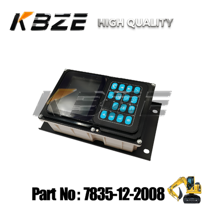 KOMATSU 7835-12-2008 LCD MONITOR FITS PC160-7 PC200-7 PC300-7 PC360-7 PC400-7 ABS BLACK