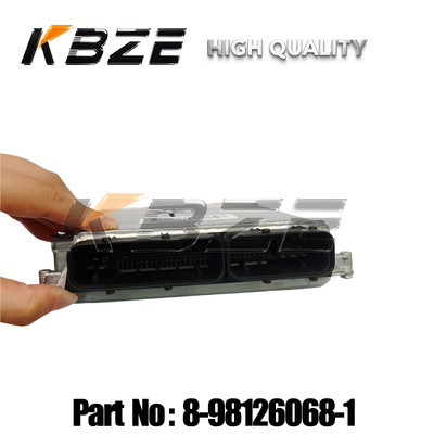 KBZE OEM LEVEL ISUZU 8-98126068-1 ECU CONTROLLER 4HK1 6HK1 FOR CX350 ZX330-3 ZAX230-3 SH350