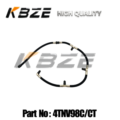 KBZE FACTORY PRICE YANMAR 4TNV98C 4TNV98CT FUEL RETURN PIPE DIESEL ENGINE REPLACEMENT PARTS