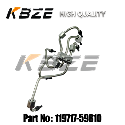 KBZE OEM LEVEL FUEL LINE 119717-59810 FOR YANMAR ENGINE 3TNV76/80 EXCAVATOR PC20 PC22