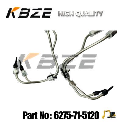 6275-71-5120 KOMATSU KBZE LONG-LIFE FUEL SUPPLY TUBE REPLACEMENT FOR PC70-8 D37EX23 D37PX-23