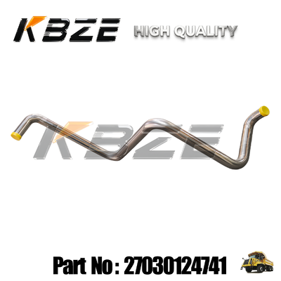 KBZE 27030124741 HIGH QUALITY RADIATOR PIPE LGMG FITS CMT86 CMT96 CMT106 MINING DUMP TRUCK