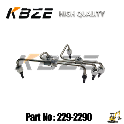 229-2290 RELIABLE QUALITY FUEL LINE INJECTOR PIPE PARTS FITS MINI EXCAVATOR 305,306 PERKINS 403 ENGINE
