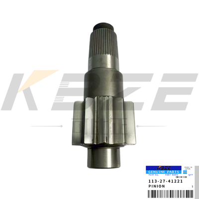 KBZE 113-27-41221 1132741221 KOMATSU BULLDOZER PINION D31A D31E D31P D37A D37E EQUIPMENT SPAREPART