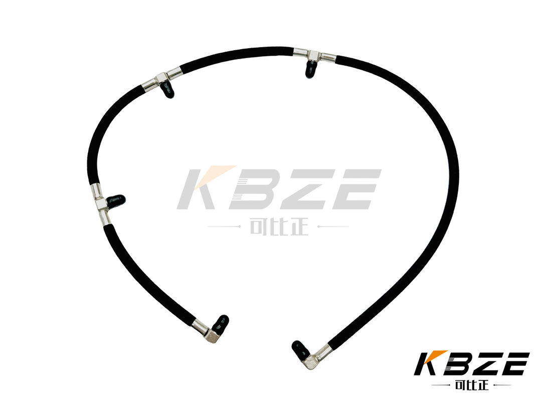 4D95 EFI ENGINE FUEL INJECTOR LEAK OFF HOSE WITH DURABLE TUBE FOR KOMATSU EXCAVATOR 6271-71-7800 PC118 PC88