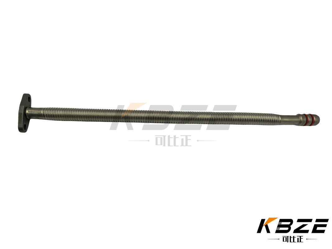KBZE 6742-01-3450 6742013450 KOMATSU 4D102 / 6D114 TURBO OIL DRAIN PIPE 56CM FITS FOR PC300-7 PC360-7