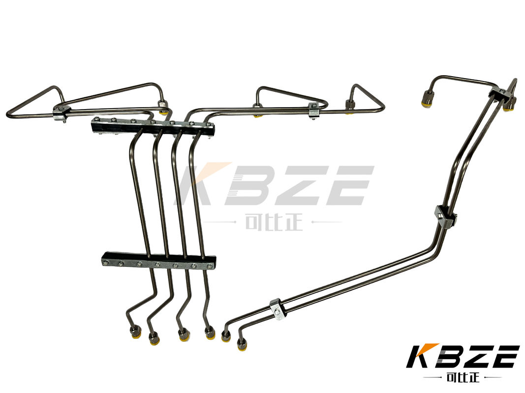 KOMATSU S6D170-2 FUEL LINES 6162-75-7110 6162-75-7120 6162-75-7130 FOR EXCAVATOR