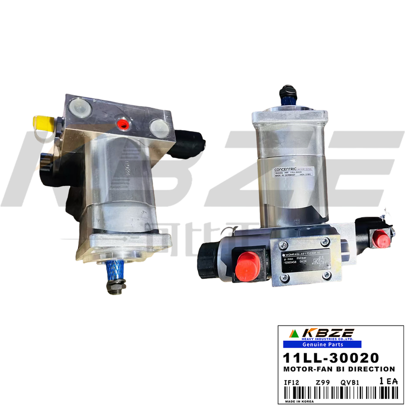 GENUINE HYUNDAI 11LL-30020 11LL30020 FAN MOTOR BI-DIRECTION FOR HL757-9 WHEEL LOADER