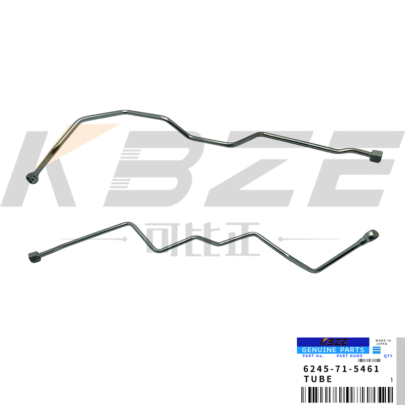 KBZE 6245-71-5461 6245715461 KOMATSU SAA6D170E-5 ENGINE FUEL PIPE FOR PC1250-8 WA600-6