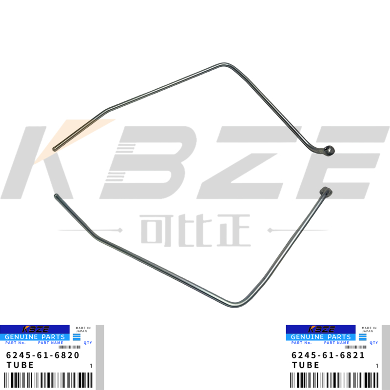 KBZE BRAND 6245-61-6820 6245-61-6821 TURBO WATER PIPE PC1250-8 HM500 WA600 FOR KOMATSU SAA6D170E-5