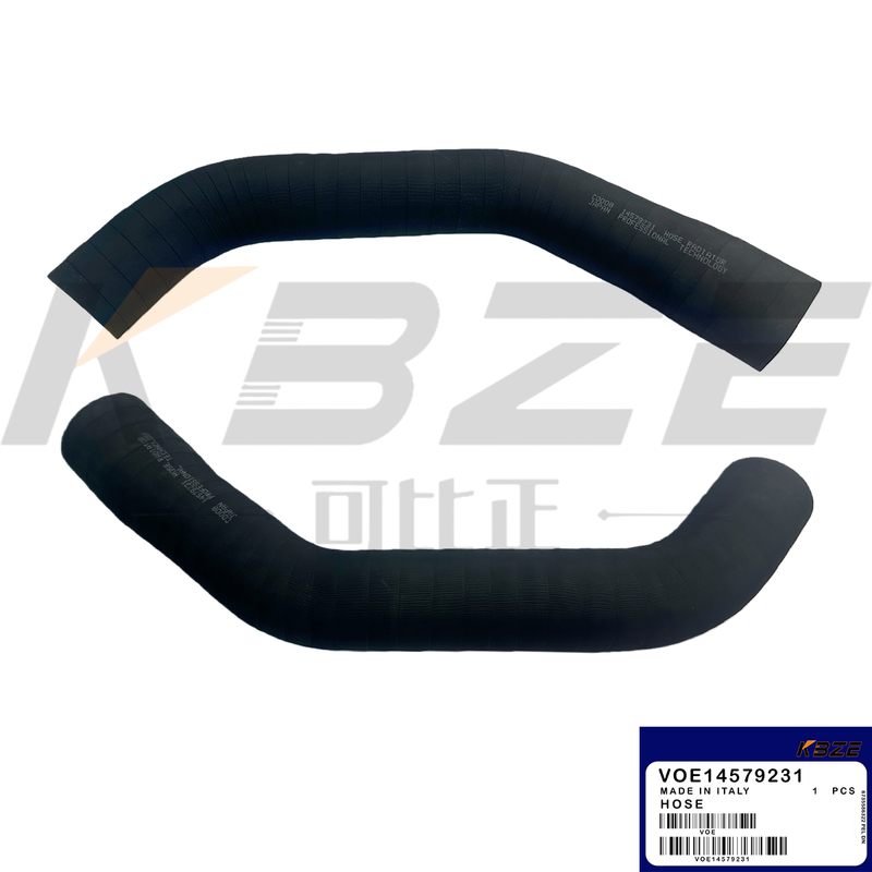 KBZE VOE14579231 14579231 VOLVO D6E ENGINE RADIATOR HOSE FITS EC200B EC210B EC220D EXCAVATOR