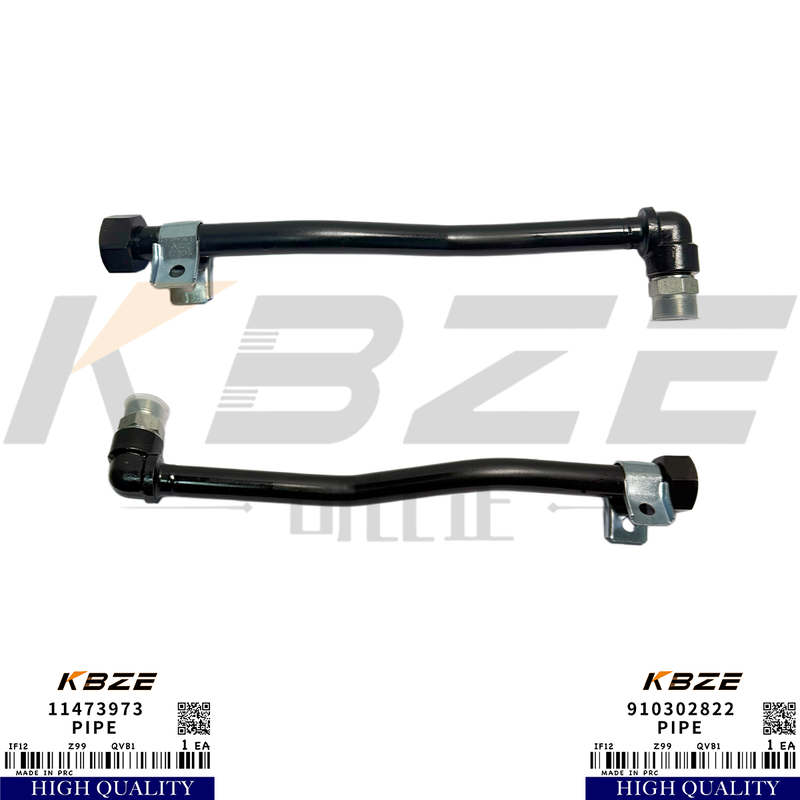 KBZE BUCKET CYLINDER PIPE FITS SANY 11473973 XCMG 910302822 SY75 XE75 SMALL EXCAVATOR