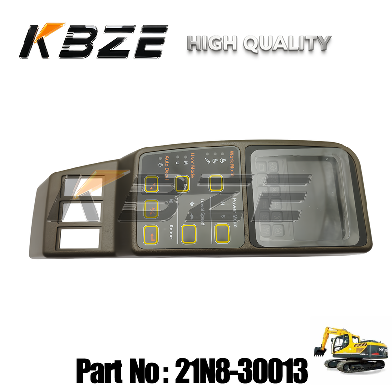FACTORY DIRECT PRICE MONITOR PANEL 21N8-30014 FOR HYUNDAI R110-7 R140-7 R180-7 R215-7 R250-7 R290-7 R305-7 R360-7 R450-7 R500-7