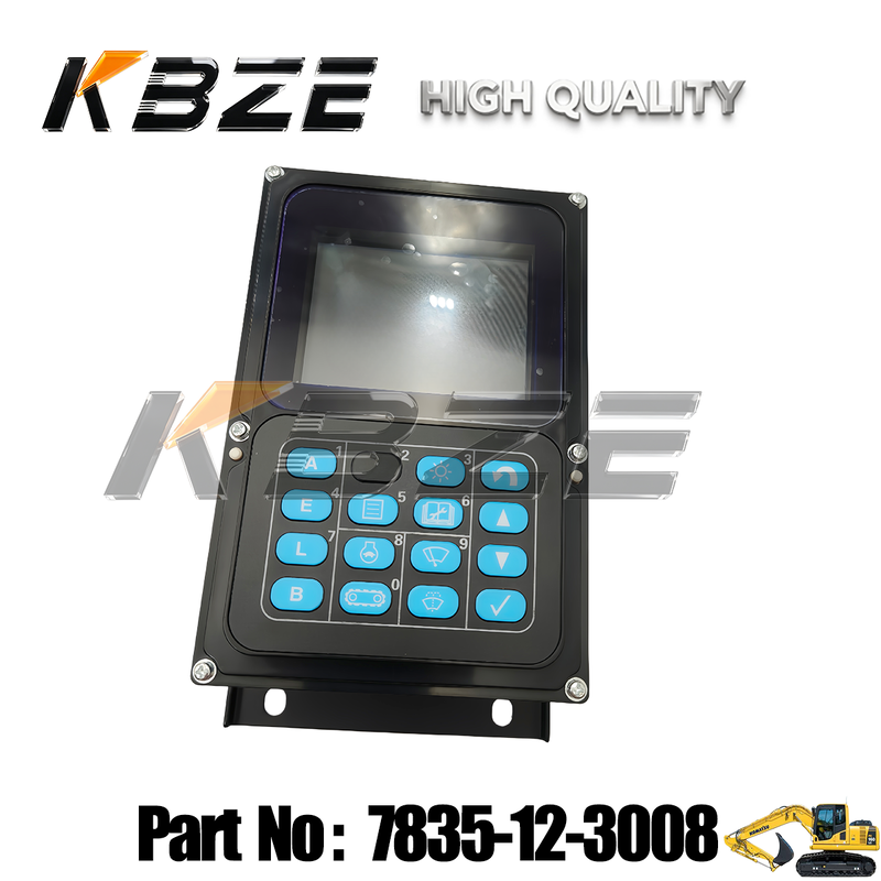 KBZE PROFESSIONAL SUPPLIER 7835-12-3008 KOMATSU MONITOR DISPLAY PANEL FOR PC160-7 PC200-7 PC300-7 PC360-7 PC400-7 
