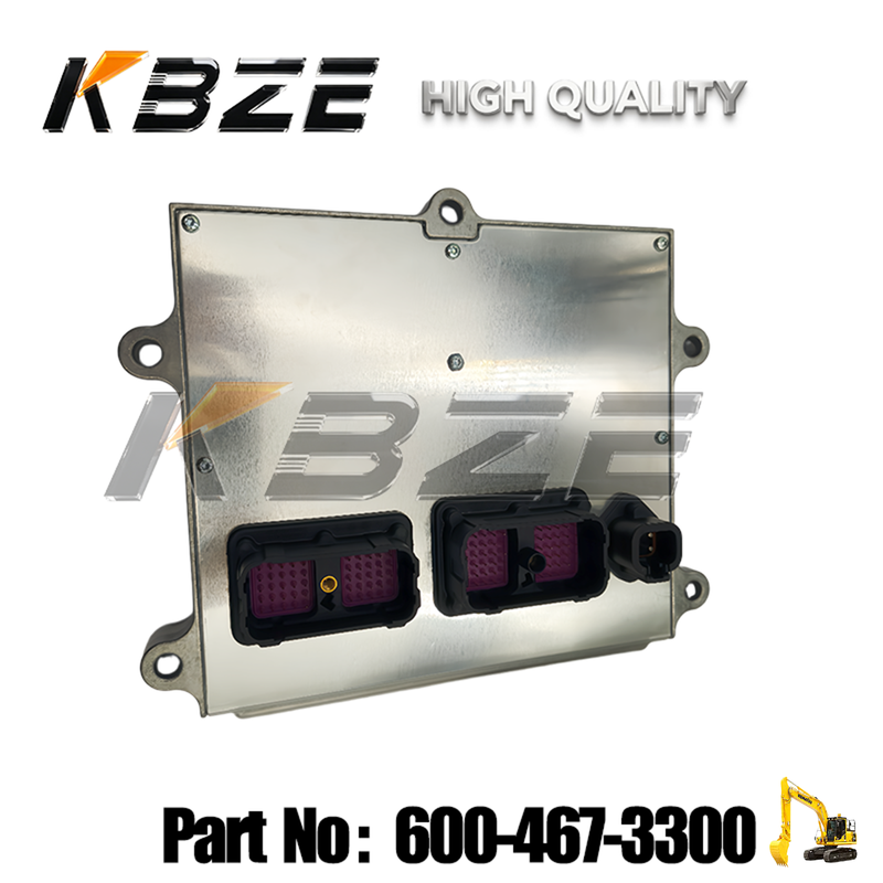 MACHINE CONTROL MODULE 600-467-3300 QUALITY REPLACEMENT PARTS FOR KOMATSU PC200-8MO