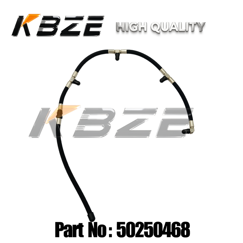 50250468 KBZE BRAND FUEL RETURN PIPE MANITOU GEHR FUEL INJECTOR SYSTEM