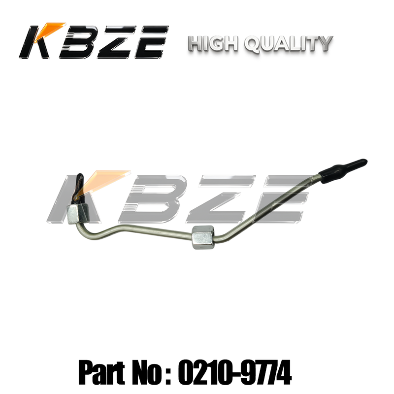 KBZE PROFESSIONAL-GRADE 0210-9774 FUEL LINE ASSEMBLY FOR DEUTZ F2L1011 BF3L1011
