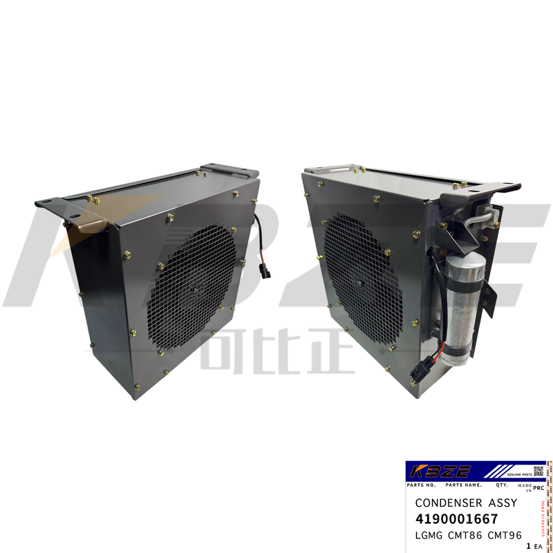 LGMG 4190001667 CMT86 CMT96 MINING DUMP TRUCK CONDENSER ASSY FOR MINING EQUIPMENT PARTS