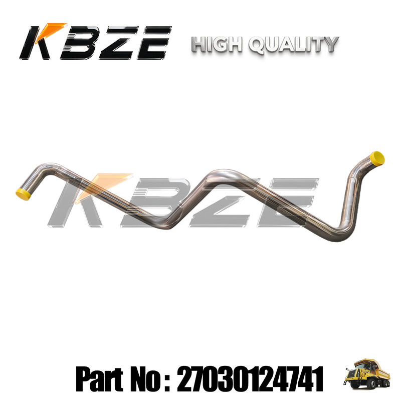 KBZE 27030124741 HIGH QUALITY RADIATOR PIPE LGMG FITS CMT86 CMT96 CMT106 MINING DUMP TRUCK