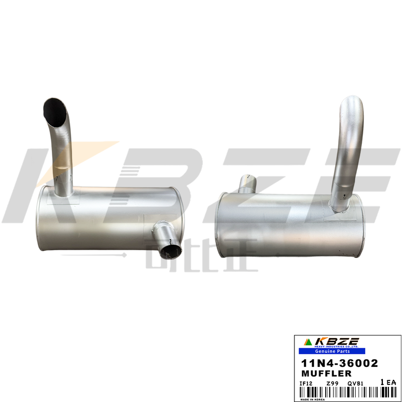KBZE 11N4-36002 HYUNDAI R140-7 R140-9 MUFFLER ASS'Y FOR EXCAVATOR SPAREPART REPLACEMENT