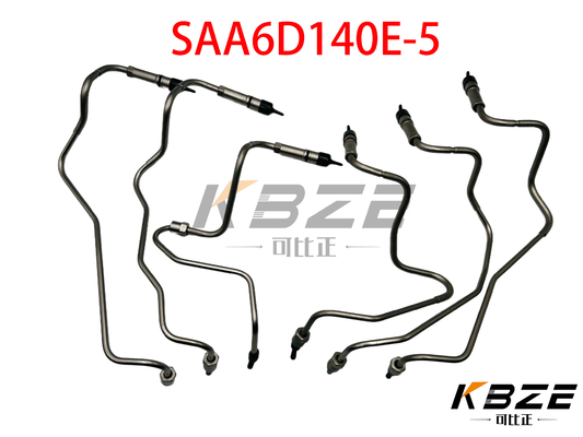 SAA6D140E-5 MOTEUR INJECTEUR de carburant à haute pression