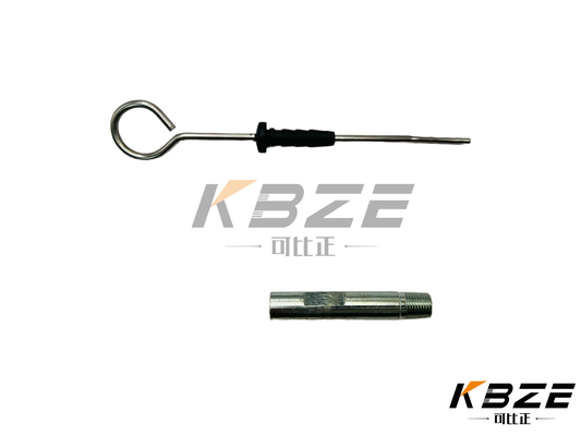 18.5CM DIPSTICK/10.5CM HOUSING E307E SWING MOTOR HYDRAULIC OIL DIPSTICK SET pour le chat E307E qui est équipé d'un appareil électronique à commande automatique