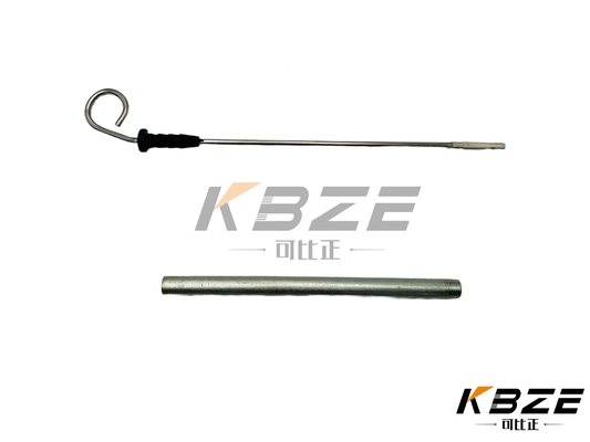 29CM DIPSTICK / 19.3CM HOUSING R CHINA UNIT HOUSING Swing MOTOR SET de plomberie à l' huile hydraulique qui est équipé d' un moteur à bascule