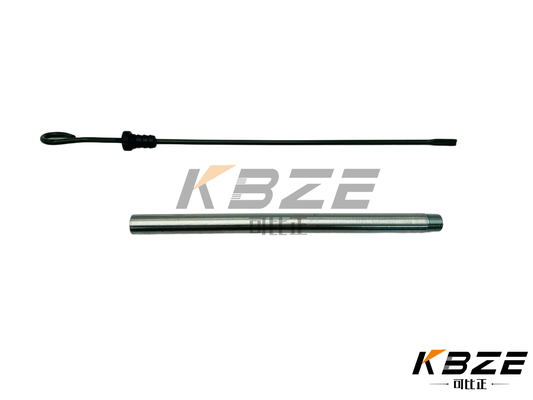 48.5CM DIPSTICK / 34.9CM HOUSING SK SWING MOTOR HYDRAULIC OIL DIPSTICK SET pour le groupe KOBELCO
