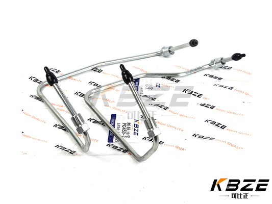 COMATSU 6156-71-4122 6156-71-4113 Remplacement de tuyaux de chemin de fer commun pour le moteur diesel ISUZU