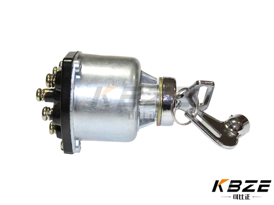 KATO 007SS-54-3 Commutateur d'allumage/commutateur ASSEM avec 2 clés Remplacement pour KATO HD250 HD400 HD550 HD770 HD880