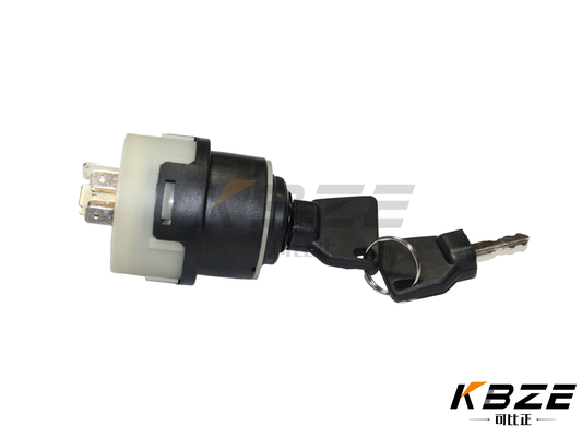 JCB 701-45500 701-80184 Commutateur d'allumage 9 lignes/commutateur ASSEM avec 2 clés REMUENTAGE DE JCB200 JCB220