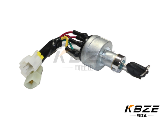 VOLVO VOE 14526158 VOE 145526158 Commutateur d'allumage à 6 lignes/commutateur assorti de 2 touches Remplacement pour EC140 EC160 EC180 EC330