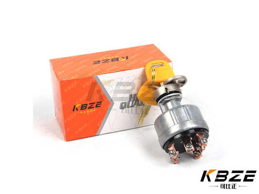 KBZE BRAND HITACHI 6LINE D'Ignition commutateur/commutateur ASSEM avec 2 clés REMUTAGE Pour EX200-1