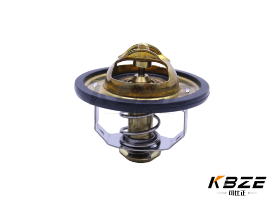 HITACHI 1-3770070-0 137700700 Excavateur à thermostat 82°C Remplacement pour 6BD1 6BG1 EX120-5 EX200-1 EX200-2 ZX120 ZX130