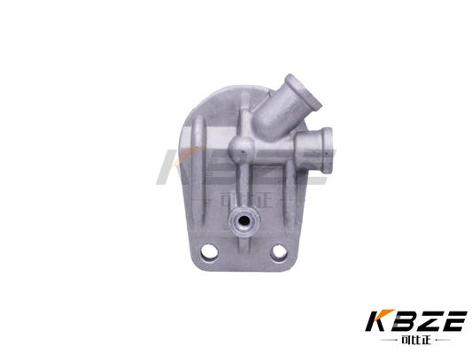Le remplacement de la tête du filtre à carburant/du siège du filtre à carburant pour les véhicules Mitsubishi 6D14 6D31 et KOBELCO SK200-6