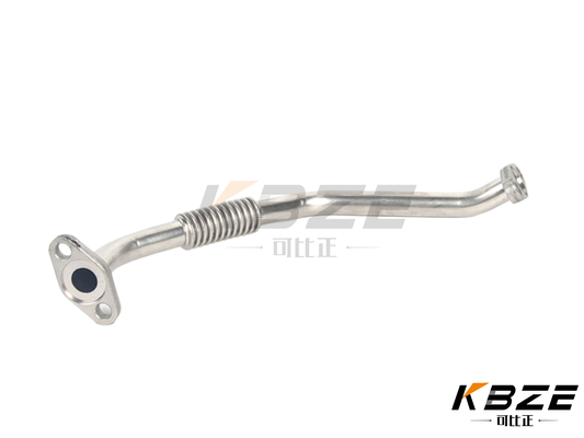 HITACHI 8-98002512-1 8980025121 TURBOCHARGER REMISSION du tuyau de retour d'huile / remplacement du tube d'alimentation pour le moteur ISUZU 6UZ1 SH460-5 SH480-5