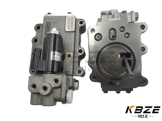 Régulateur de pompe hydraulique 8-OE03 avec remplacement de solénoïde pour pompe K5V80