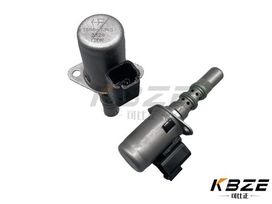 Pour les pièces de l'excavatrice, le remplacement de la soupape de solénoïde HYDRAFORCE TS98-T3S4-0-N-12DR
