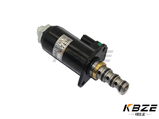 Remplacement de soupape solénoïde pour KOBELCO SK200-6E SK230-6E SK290-6E