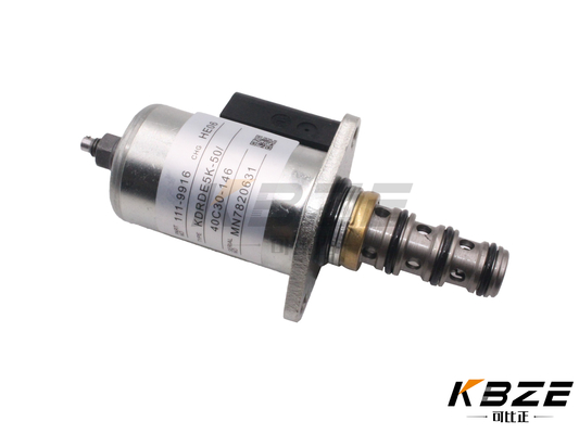 Remplacement de soupape de solénoïde pour C-A-T E320B E320C