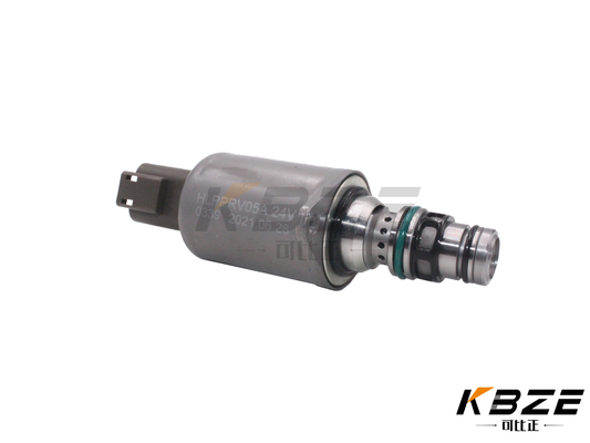 HLPPRV05A 24V remplacement de soupape de solénoïde pour excavateur