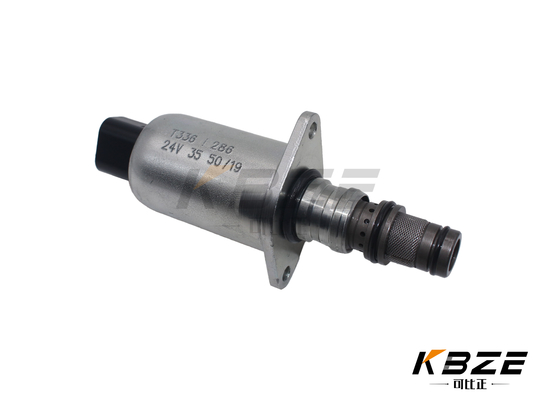 Remplacement de soupape de solénoïde de 24V pour excavateur