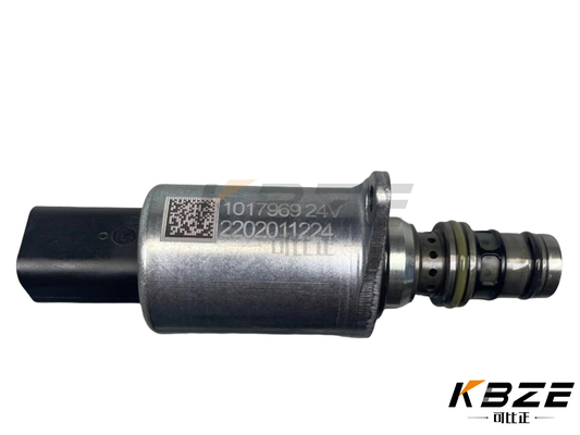 Remplacement de soupape solénoïde de 24V pour excavateur