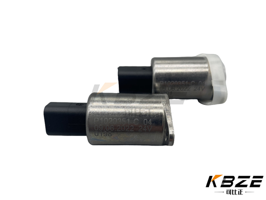 Remplacement de soupape de solénoïde de 24V pour excavateur