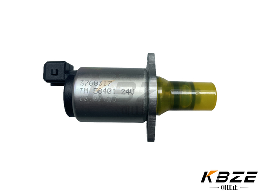 3768317 TM58401 24V remplacement de soupape solénoïde pour excavateur
