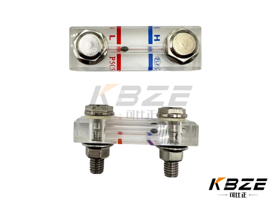 F50MMΦ EXCAVATEUR MÉTRIER hydraulique du niveau d'huile/INDICATEUR du niveau d'huile Remplacement pour l'excavatrice